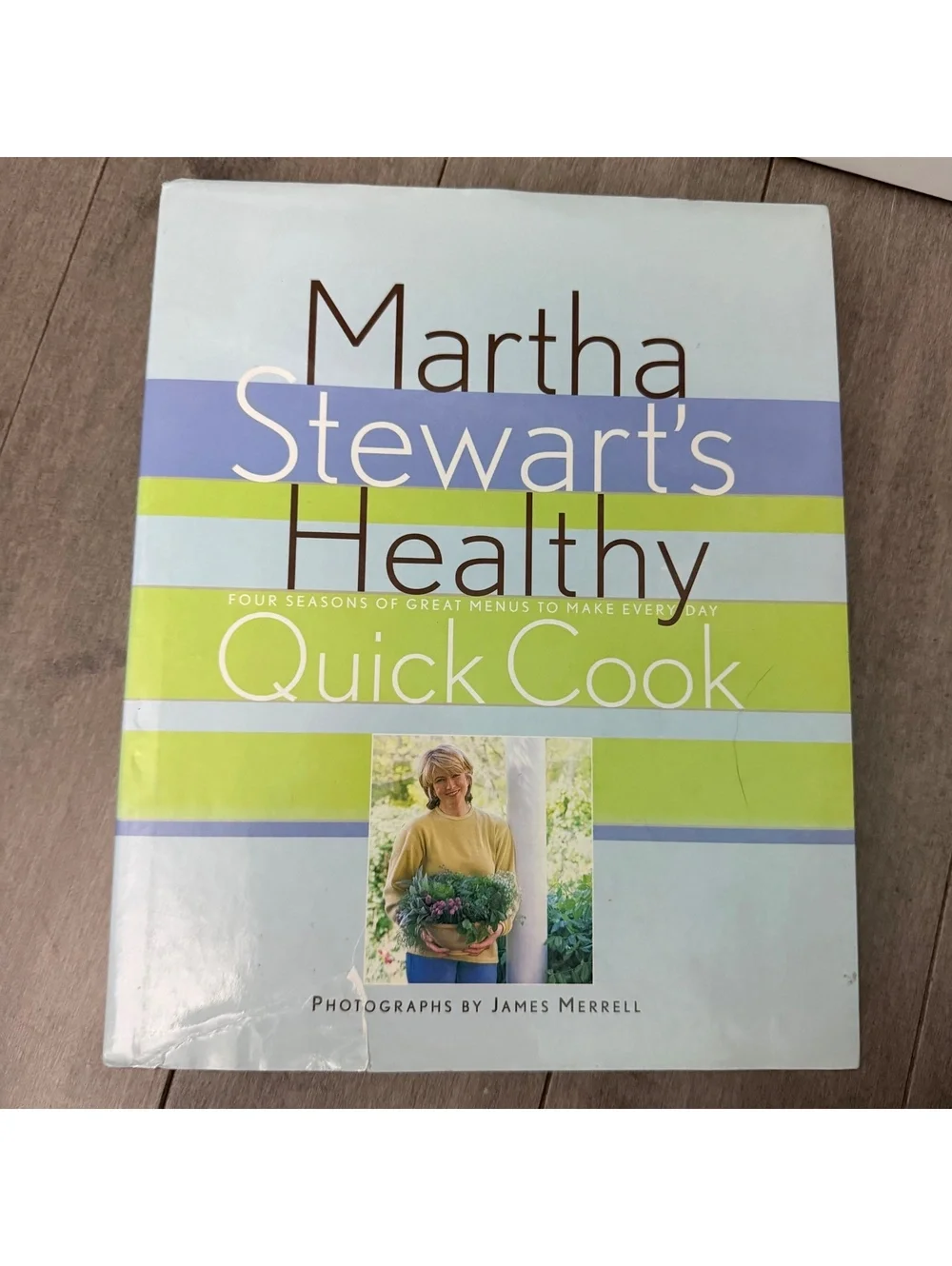 Martha Stewart's Healthy Quick Cook Cookbook
